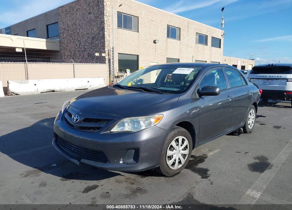 2013 TOYOTA COROLLA L VIN: JTDBU4EE7DJ114151