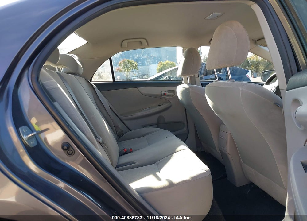 2013 TOYOTA COROLLA L VIN: JTDBU4EE7DJ114151
