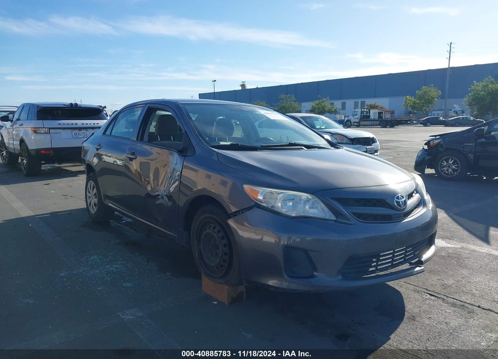 2013 TOYOTA COROLLA L VIN: JTDBU4EE7DJ114151