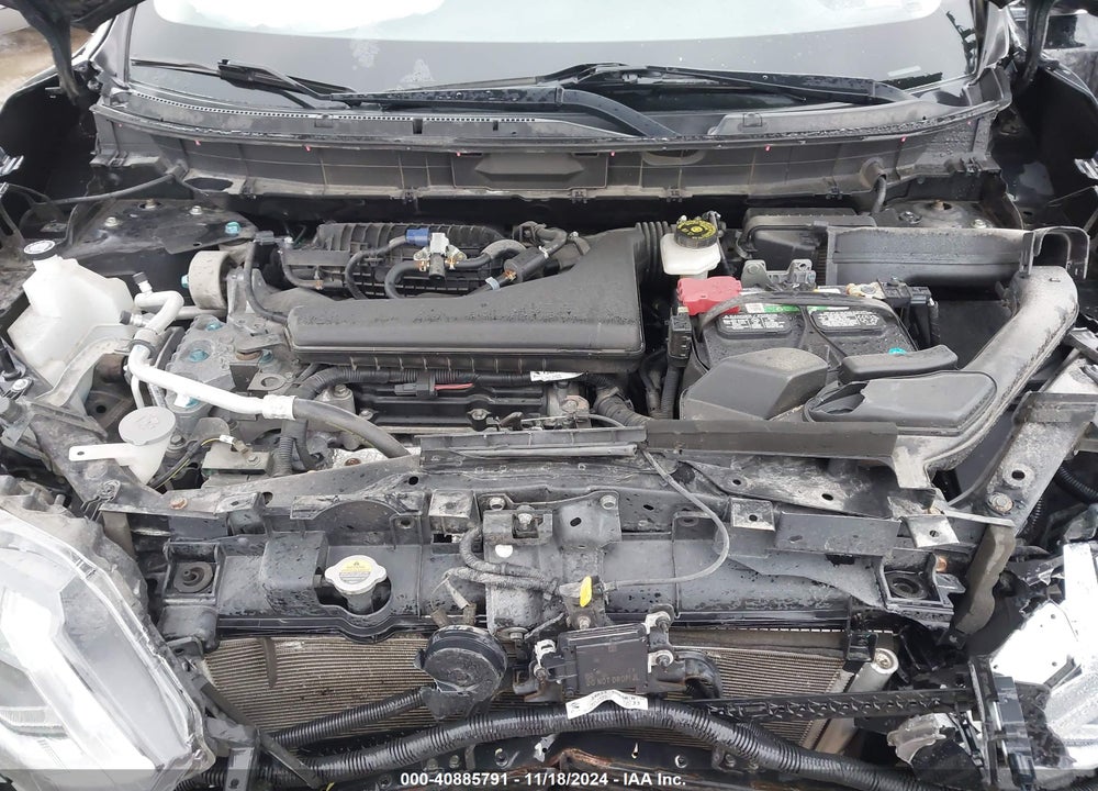 2019 NISSAN ROGUE SV VIN: KNMAT2MT8KP513213