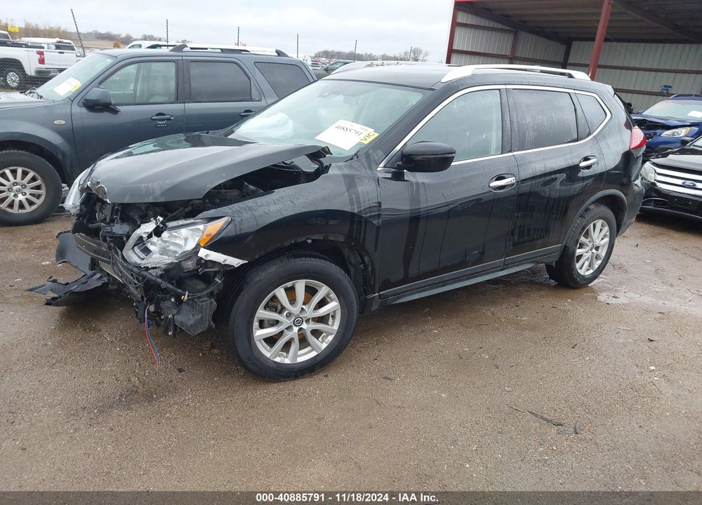 2019 NISSAN ROGUE SV VIN: KNMAT2MT8KP513213