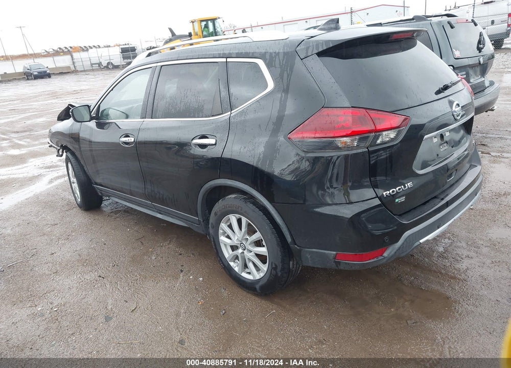 2019 NISSAN ROGUE SV VIN: KNMAT2MT8KP513213