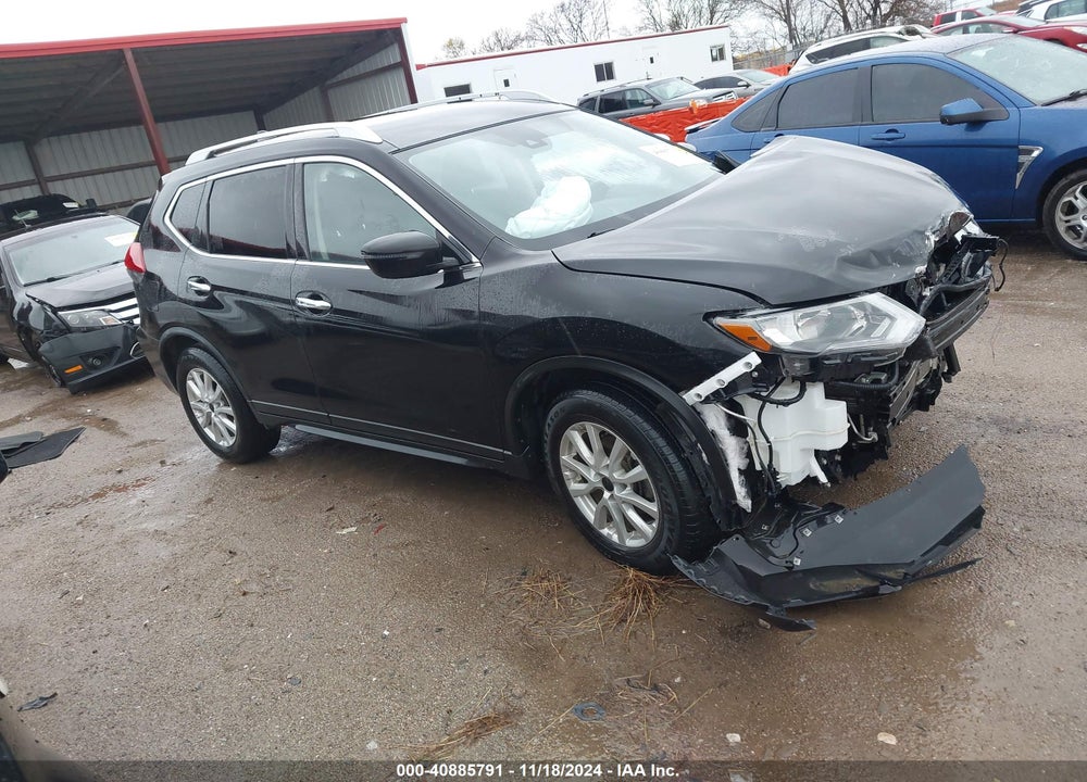 2019 NISSAN ROGUE SV VIN: KNMAT2MT8KP513213