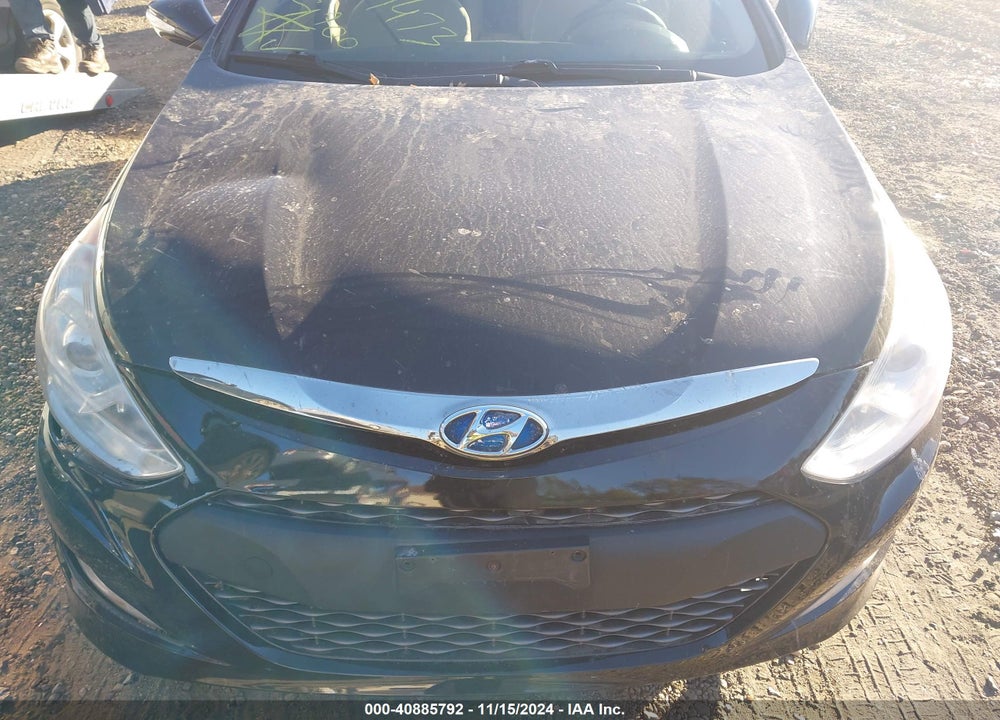 2012 HYUNDAI SONATA HYBRID VIN: KMHEC4A41CA037719