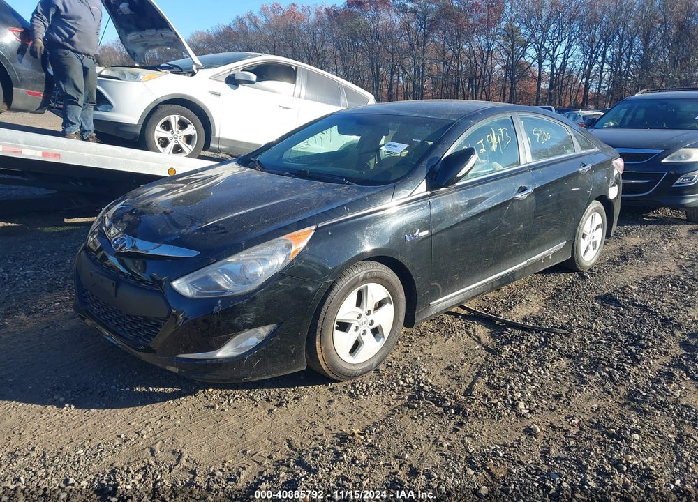 2012 HYUNDAI SONATA HYBRID VIN: KMHEC4A41CA037719