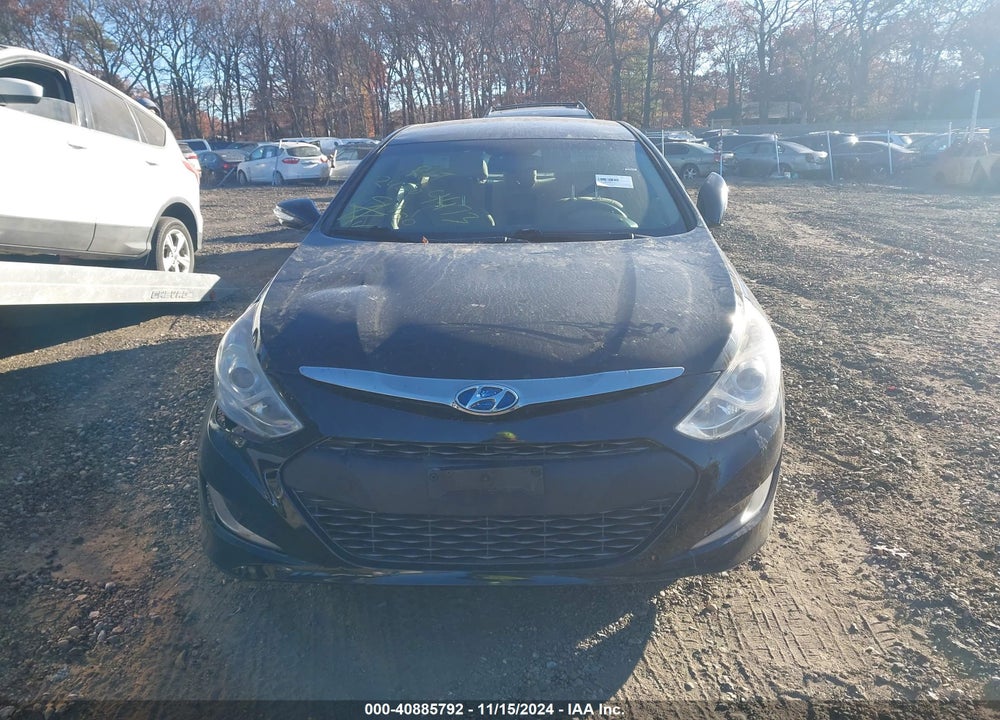 2012 HYUNDAI SONATA HYBRID VIN: KMHEC4A41CA037719