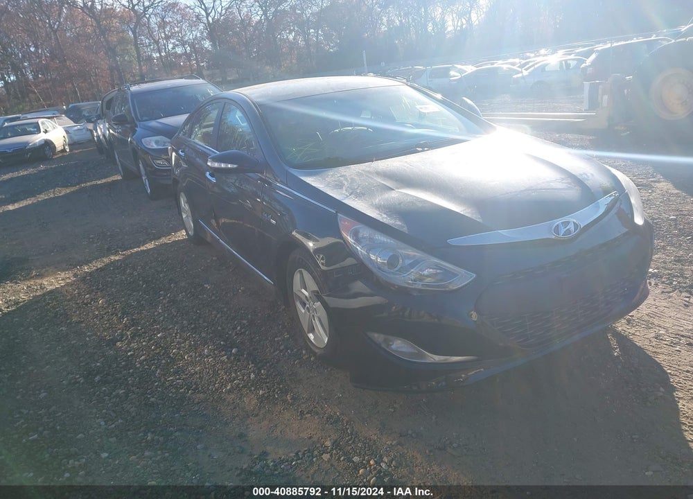 2012 HYUNDAI SONATA HYBRID VIN: KMHEC4A41CA037719