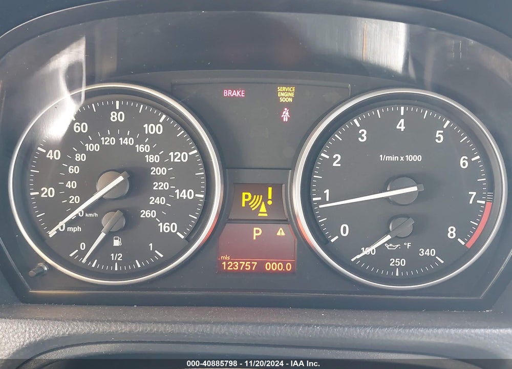 2008 BMW 328I VIN: WBAWV13518P118521