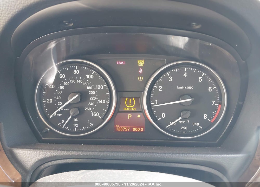 2008 BMW 328I VIN: WBAWV13518P118521