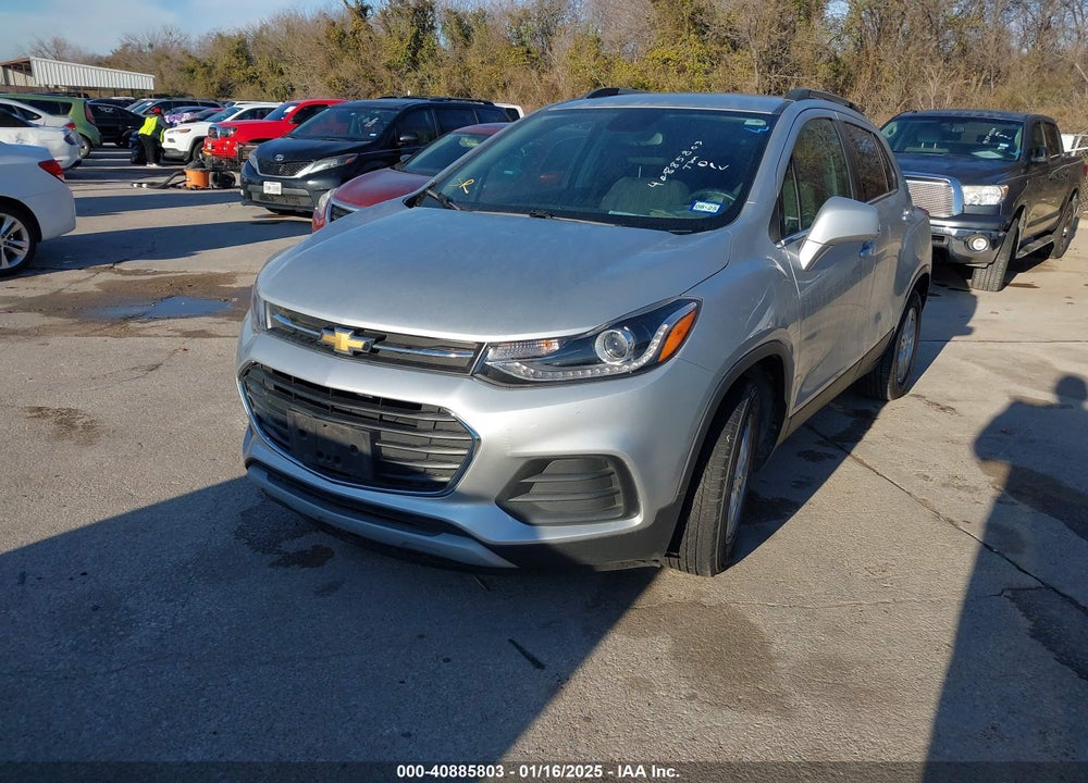 2017 CHEVROLET TRAX LT VIN: 3GNCJLSB4HL164092