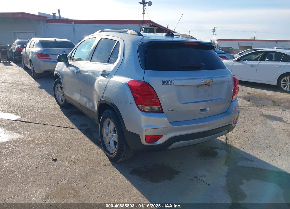 2017 CHEVROLET TRAX LT VIN: 3GNCJLSB4HL164092