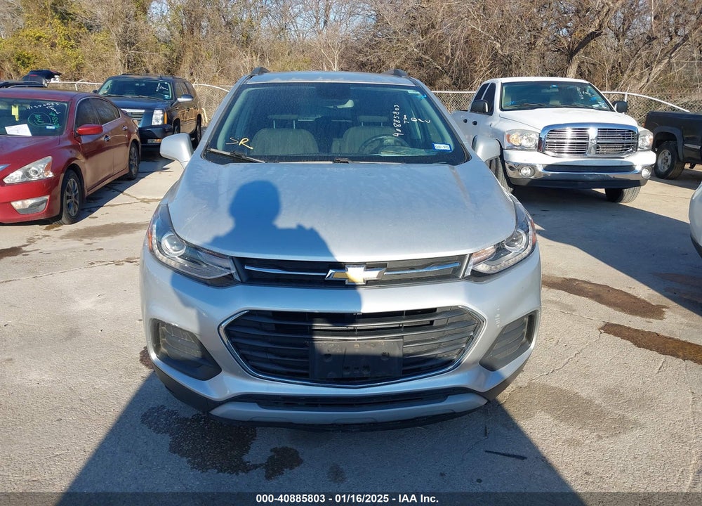 2017 CHEVROLET TRAX LT VIN: 3GNCJLSB4HL164092