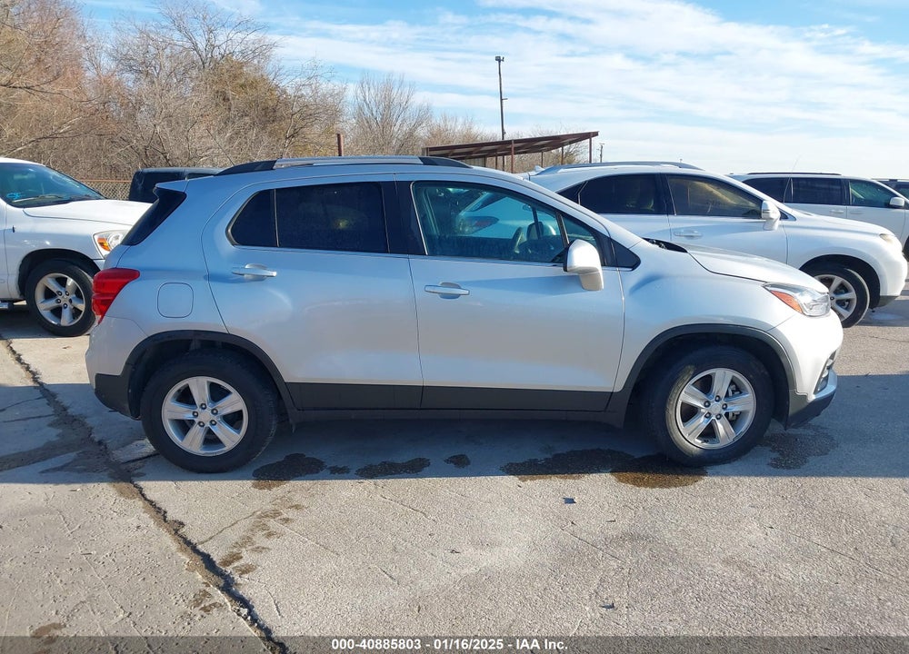 2017 CHEVROLET TRAX LT VIN: 3GNCJLSB4HL164092