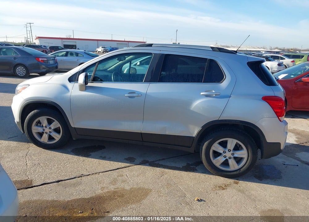 2017 CHEVROLET TRAX LT VIN: 3GNCJLSB4HL164092