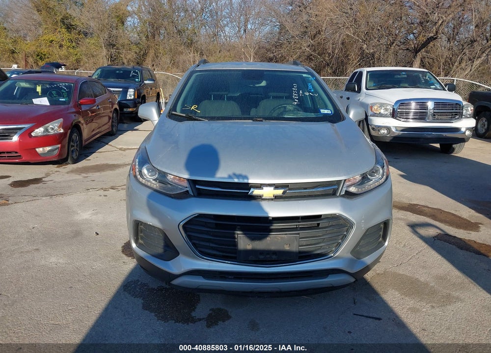 2017 CHEVROLET TRAX LT VIN: 3GNCJLSB4HL164092