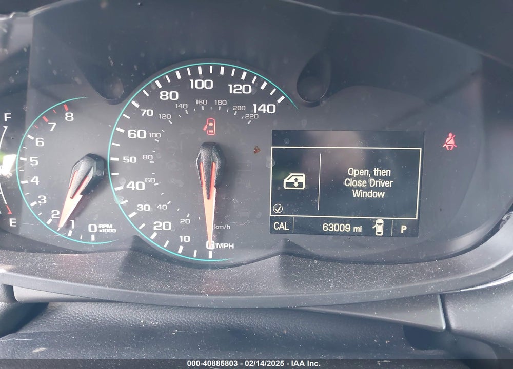 2017 CHEVROLET TRAX LT VIN: 3GNCJLSB4HL164092