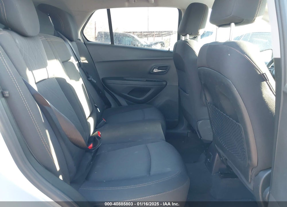 2017 CHEVROLET TRAX LT VIN: 3GNCJLSB4HL164092