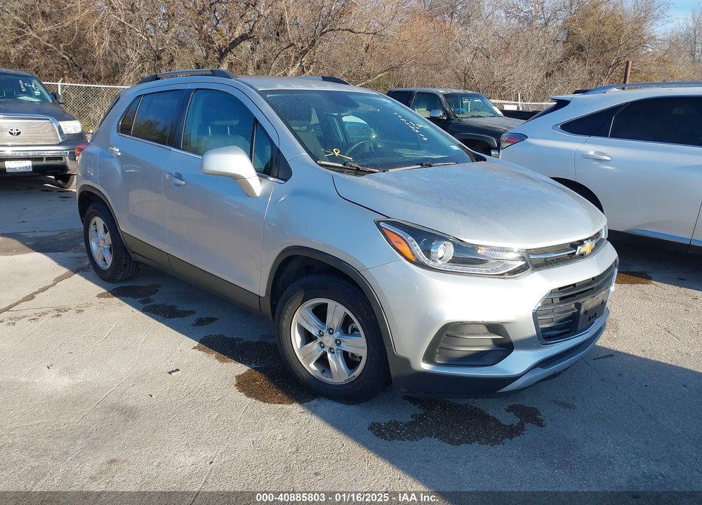 2017 CHEVROLET TRAX LT VIN: 3GNCJLSB4HL164092