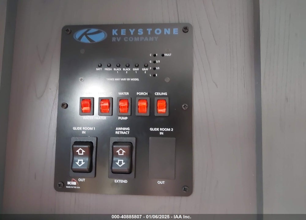 2022 KEYSTONE OTHER VIN: 4YDTBLM26NT435144
