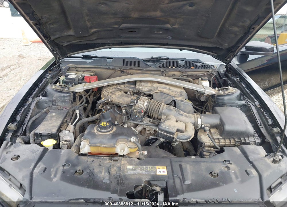2013 FORD MUSTANG V6 VIN: 1ZVBP8AM9D5252498