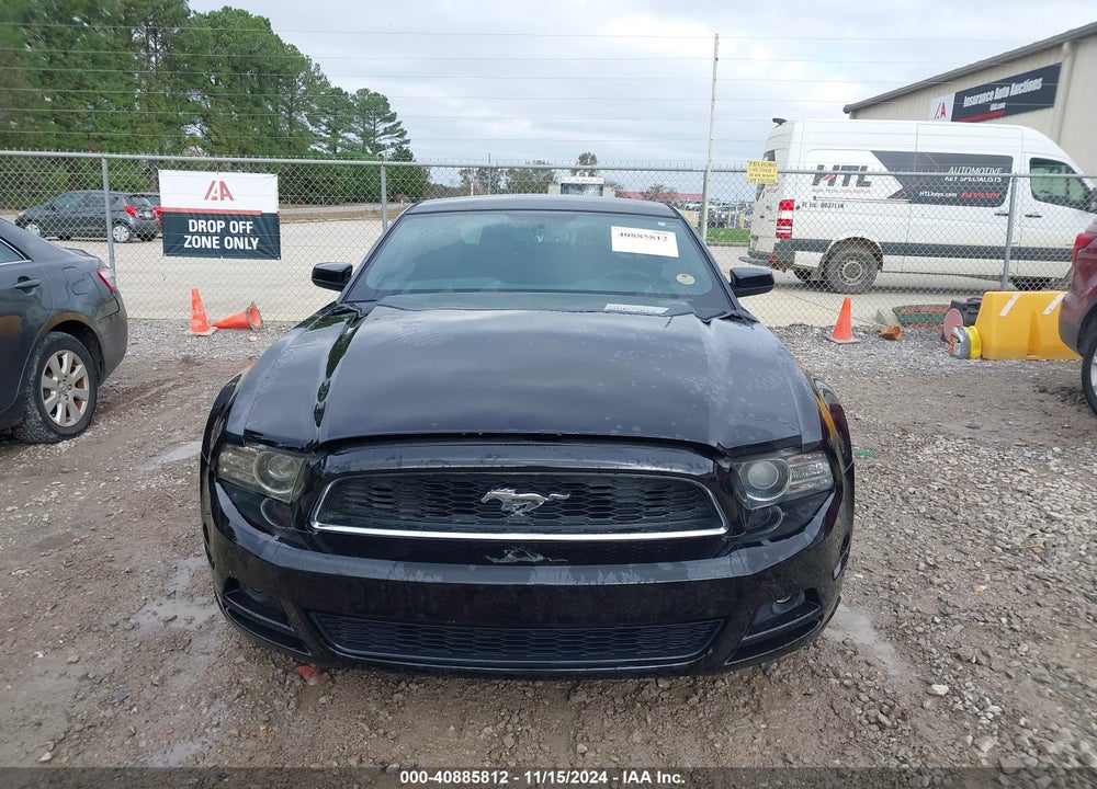 2013 FORD MUSTANG V6 VIN: 1ZVBP8AM9D5252498