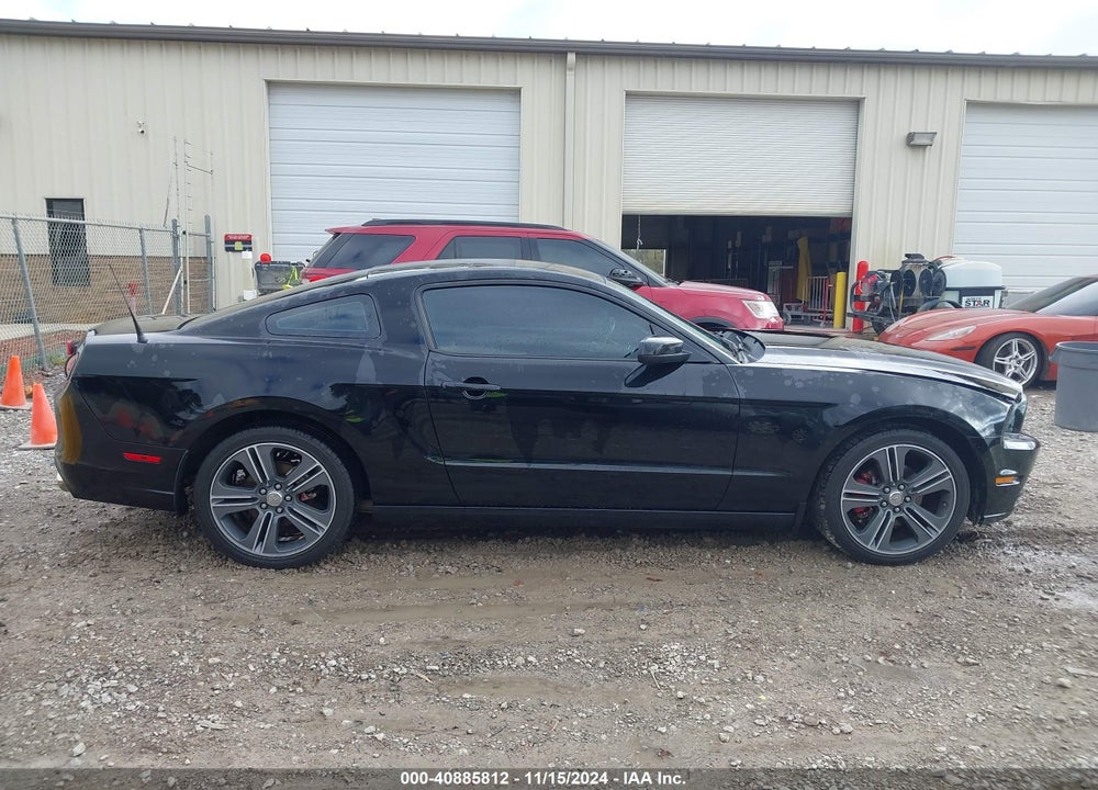 2013 FORD MUSTANG V6 VIN: 1ZVBP8AM9D5252498