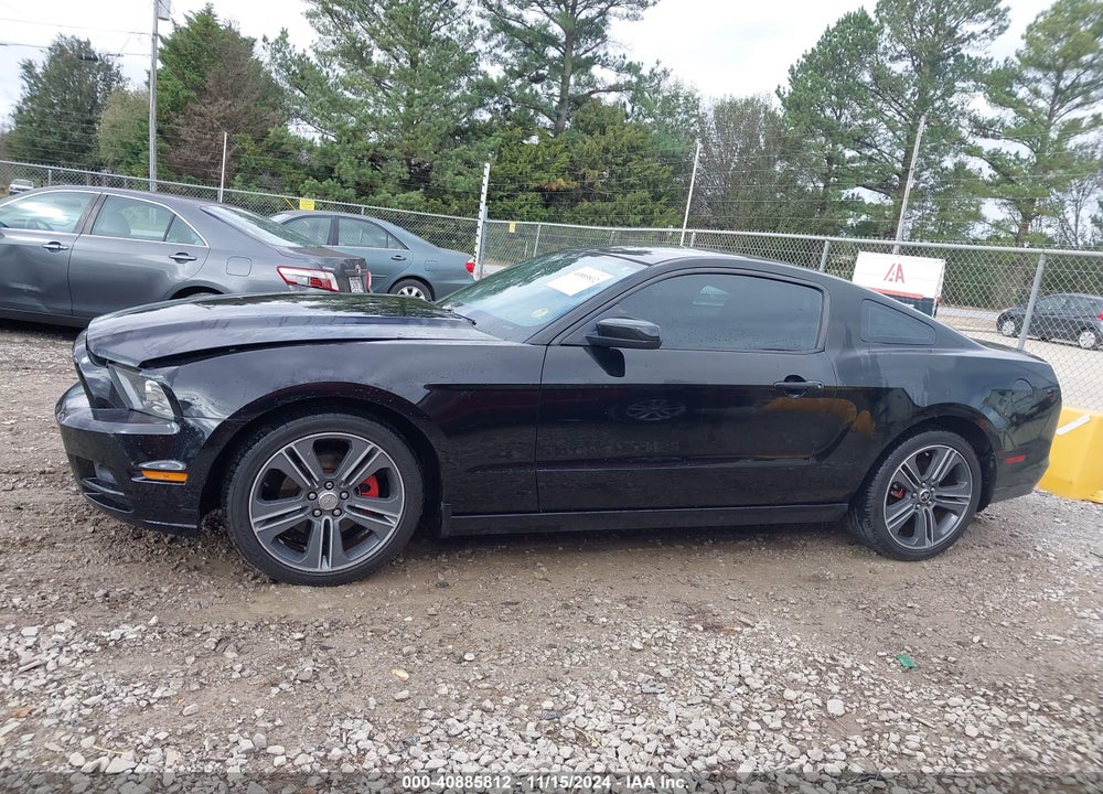 2013 FORD MUSTANG V6 VIN: 1ZVBP8AM9D5252498