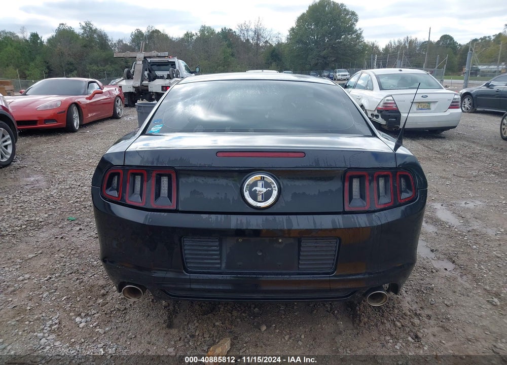 2013 FORD MUSTANG V6 VIN: 1ZVBP8AM9D5252498