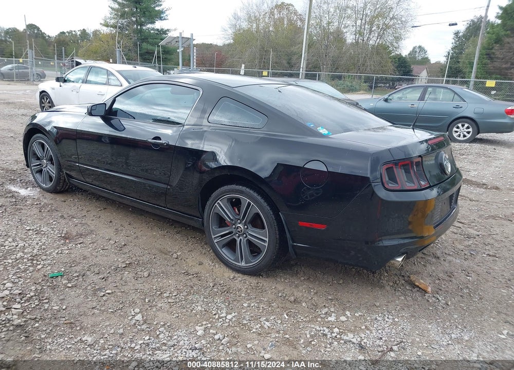 2013 FORD MUSTANG V6 VIN: 1ZVBP8AM9D5252498