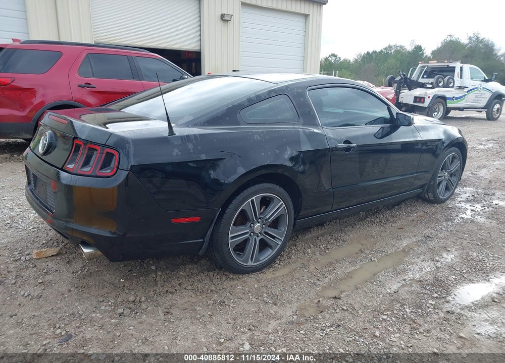 2013 FORD MUSTANG V6 VIN: 1ZVBP8AM9D5252498