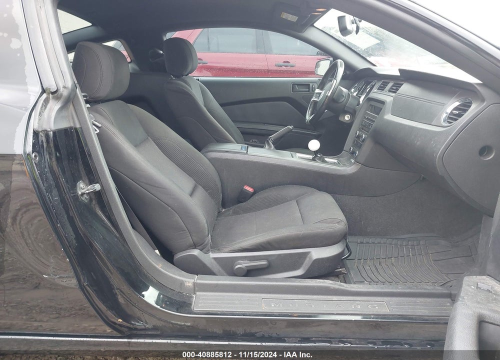 2013 FORD MUSTANG V6 VIN: 1ZVBP8AM9D5252498