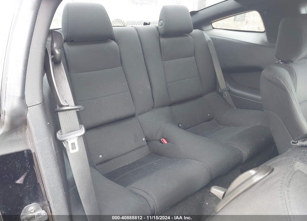 2013 FORD MUSTANG V6 VIN: 1ZVBP8AM9D5252498