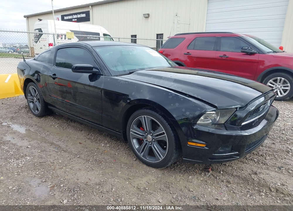 2013 FORD MUSTANG V6 VIN: 1ZVBP8AM9D5252498