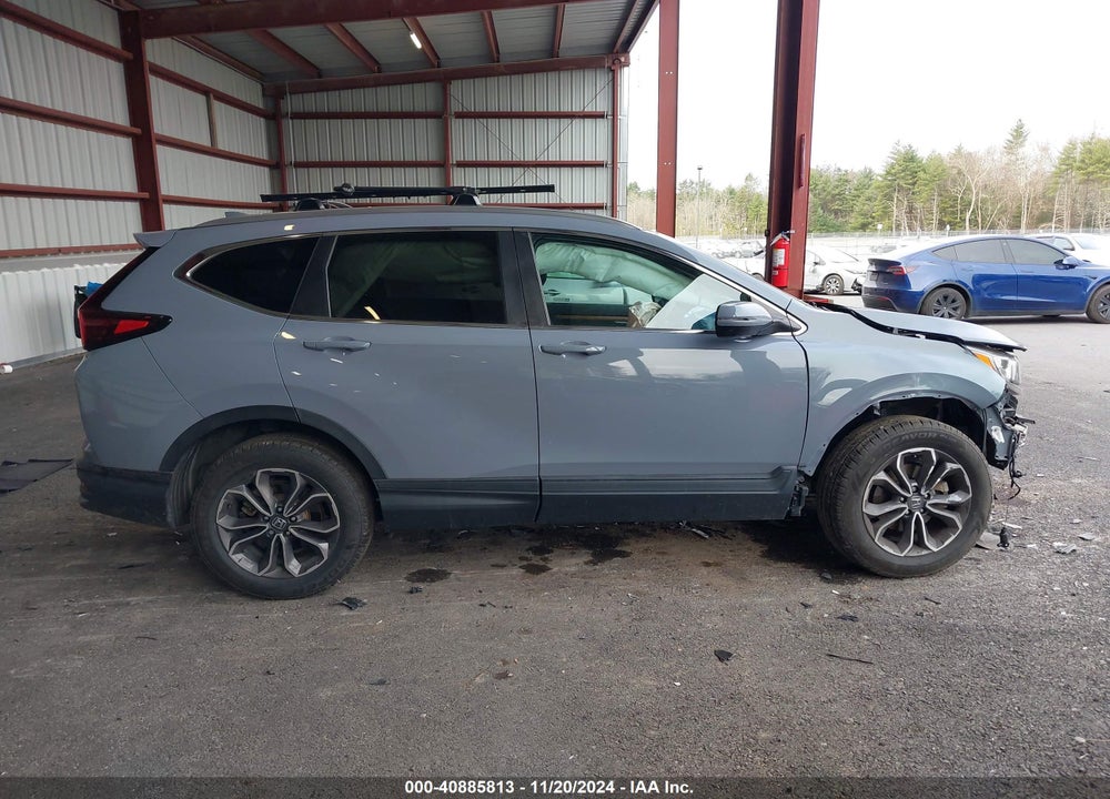2020 HONDA CR-V AWD EX VIN: 2HKRW2H56LH659967