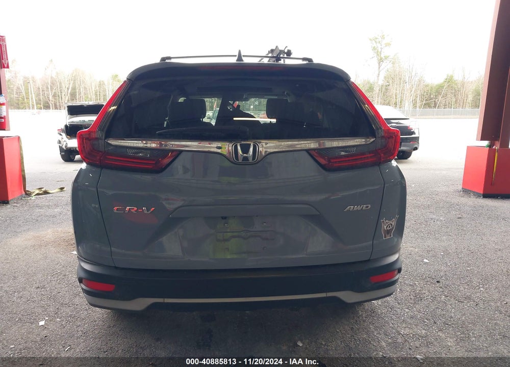 2020 HONDA CR-V AWD EX VIN: 2HKRW2H56LH659967