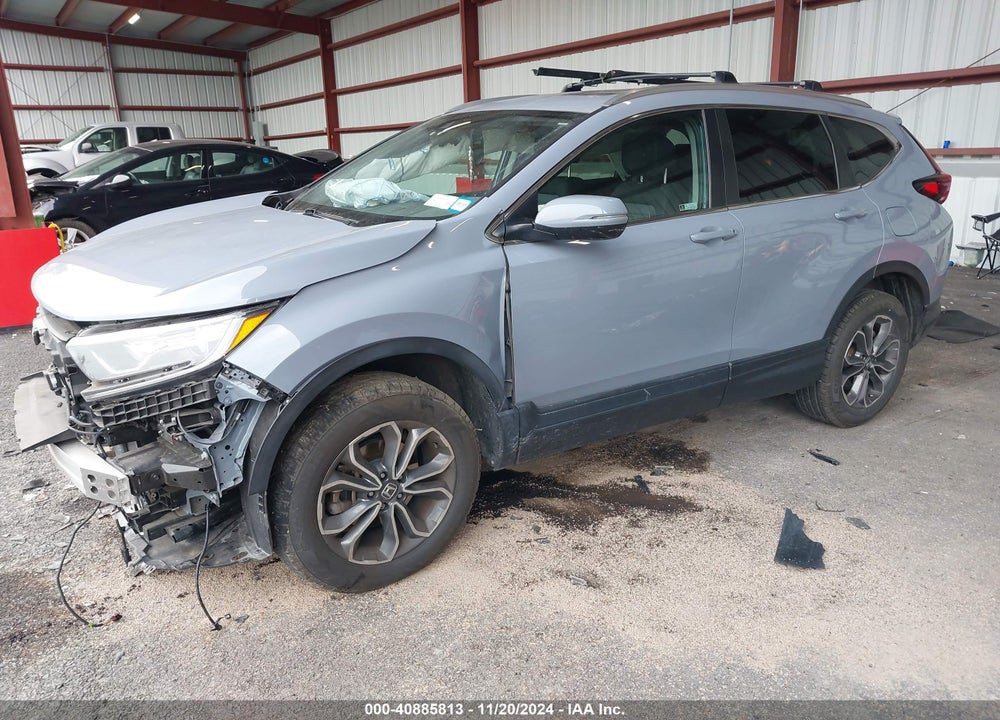 2020 HONDA CR-V AWD EX VIN: 2HKRW2H56LH659967