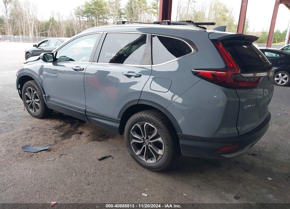 2020 HONDA CR-V AWD EX VIN: 2HKRW2H56LH659967