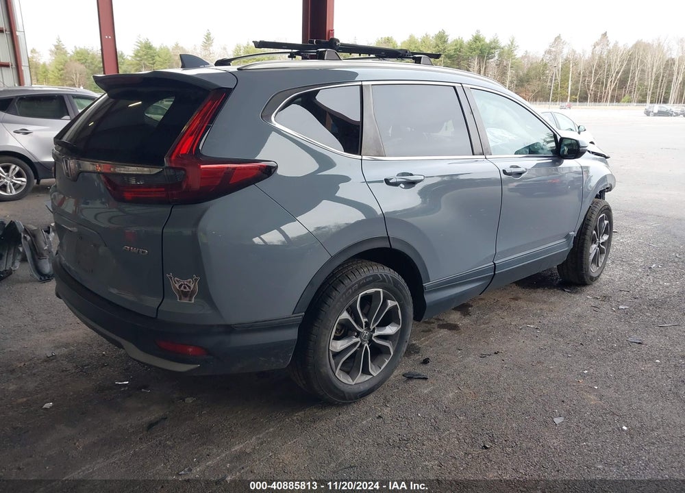 2020 HONDA CR-V AWD EX VIN: 2HKRW2H56LH659967