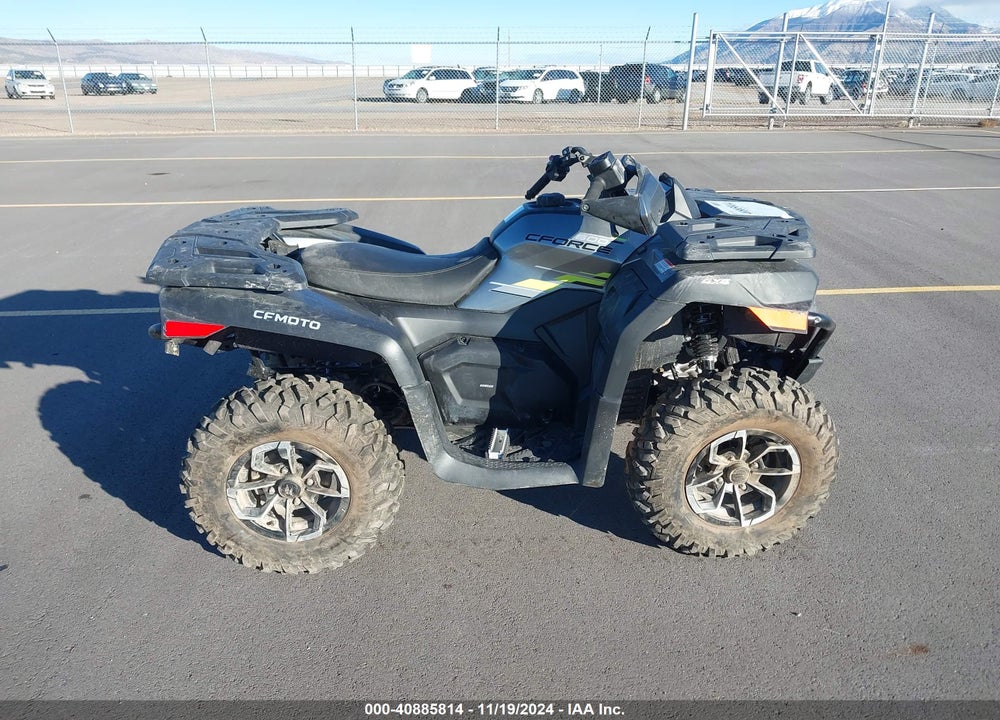 2024 CF MOTO CFORCE 600 VIN: LCELDUZL3R6002924