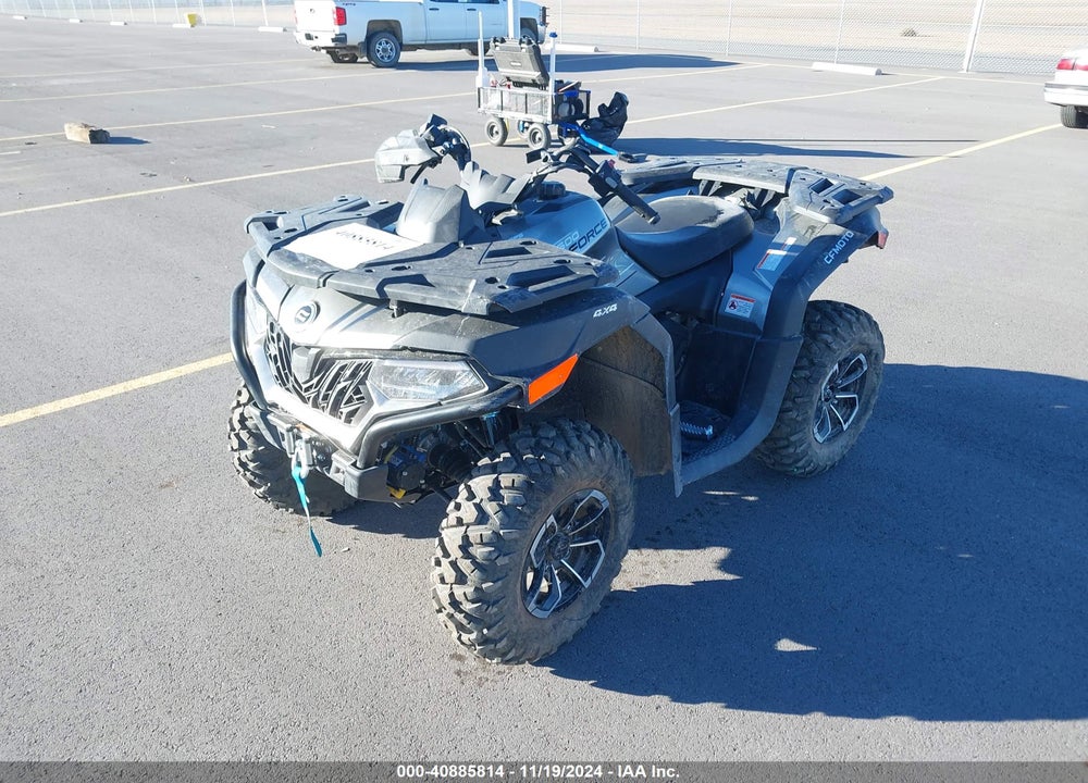 2024 CF MOTO CFORCE 600 VIN: LCELDUZL3R6002924