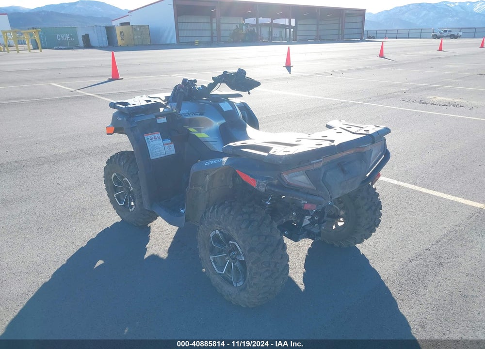 2024 CF MOTO CFORCE 600 VIN: LCELDUZL3R6002924