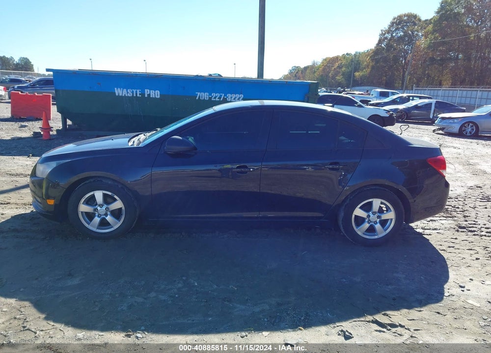 2014 CHEVROLET CRUZE LS AUTO VIN: 1G1PA5SH4E7136604