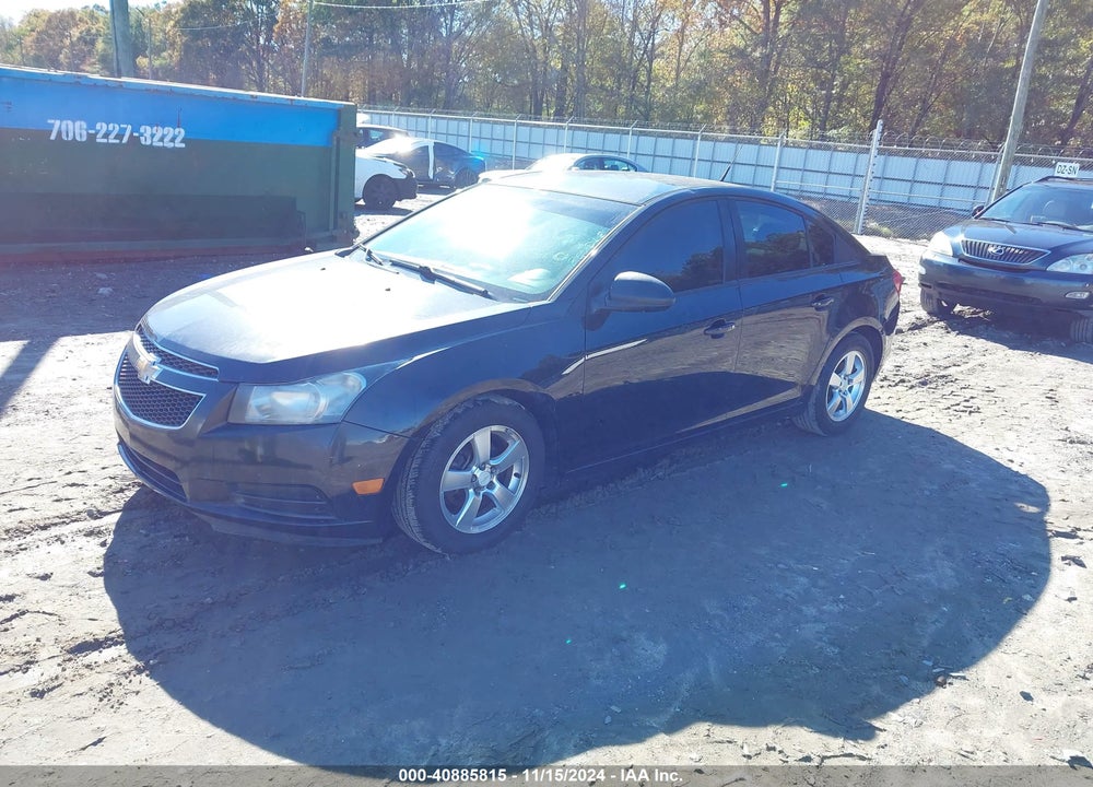 2014 CHEVROLET CRUZE LS AUTO VIN: 1G1PA5SH4E7136604
