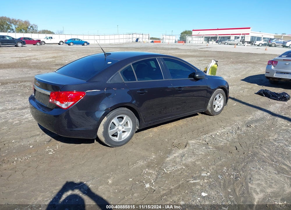 2014 CHEVROLET CRUZE LS AUTO VIN: 1G1PA5SH4E7136604