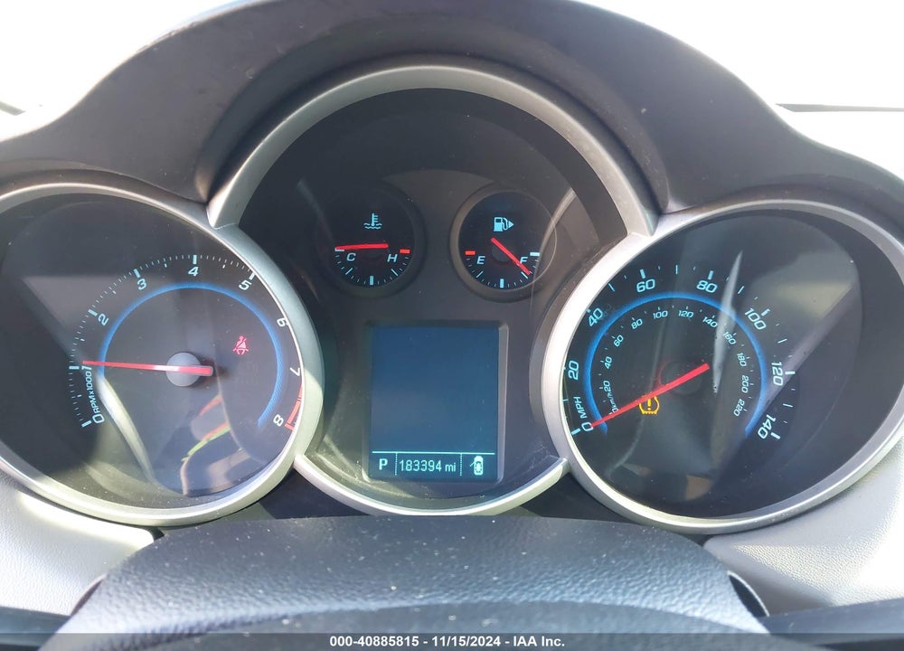 2014 CHEVROLET CRUZE LS AUTO VIN: 1G1PA5SH4E7136604