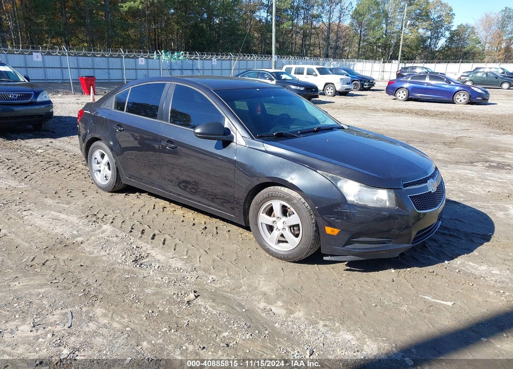2014 CHEVROLET CRUZE LS AUTO VIN: 1G1PA5SH4E7136604