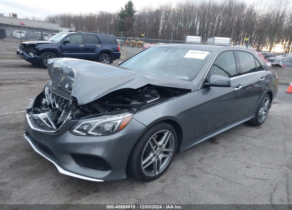 2016 MERCEDES-BENZ E 350 VIN: WDDHF8JB5GB236289