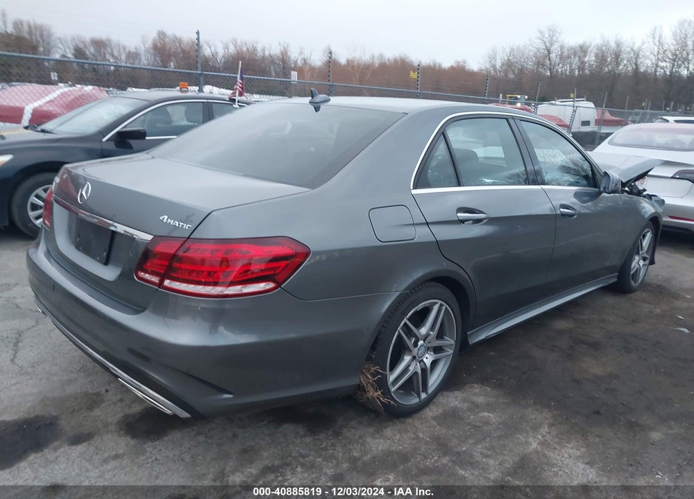 2016 MERCEDES-BENZ E 350 VIN: WDDHF8JB5GB236289