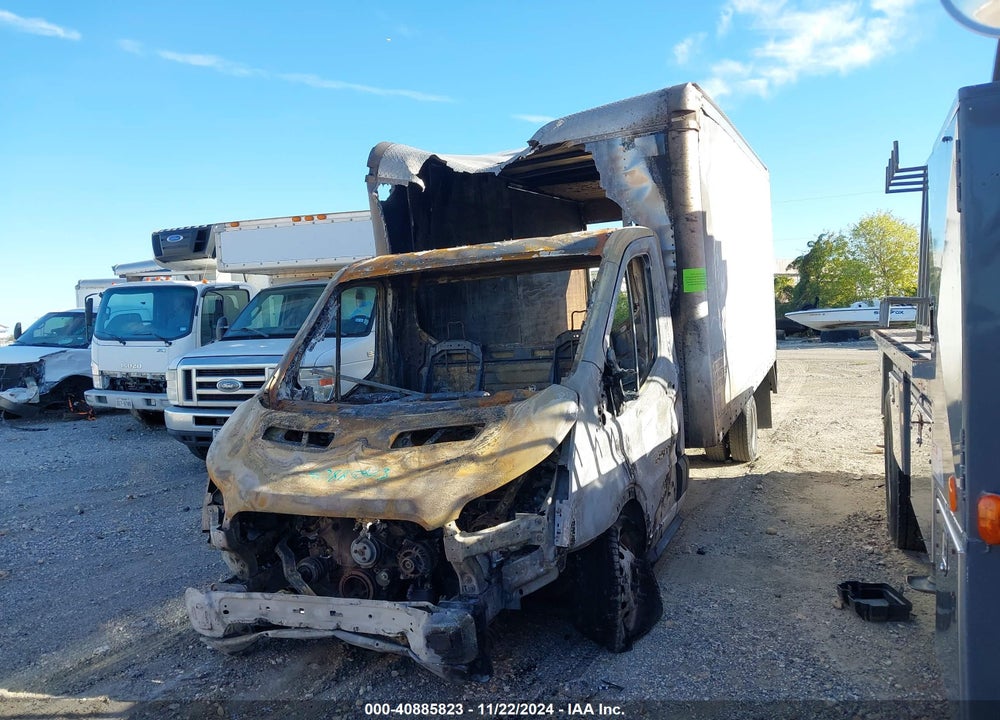 2019 FORD TRANSIT-350 CAB VIN: 1FDBF9ZM3KKA77952