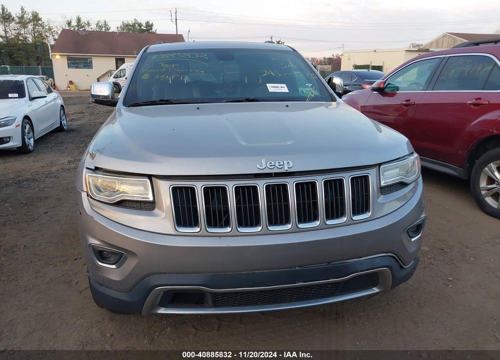 2015 JEEP GRAND CHEROKEE LIMITED VIN: 1C4RJFBG1FC751875